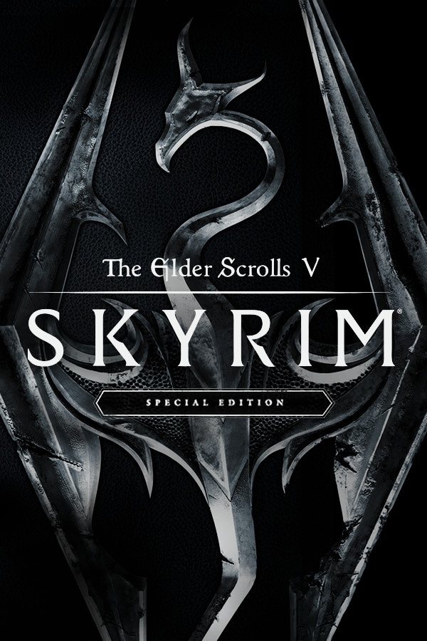 Capa do jogo The Elder Scrolls V: Skyrim - Special Edition