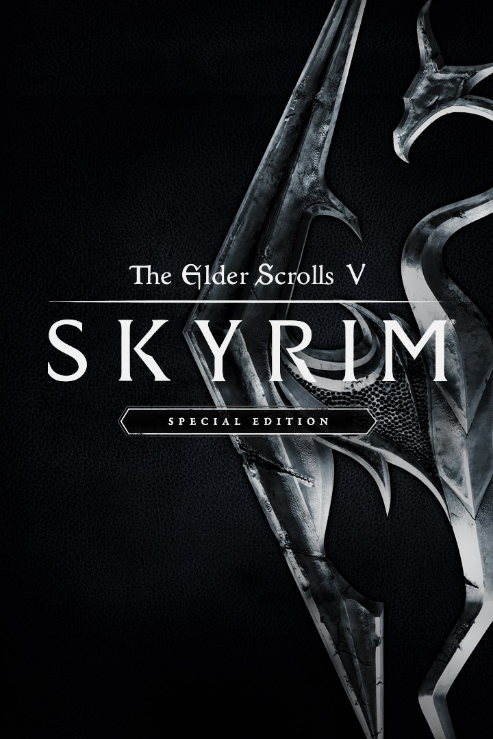 Capa do jogo The Elder Scrolls V: Skyrim - Special Edition