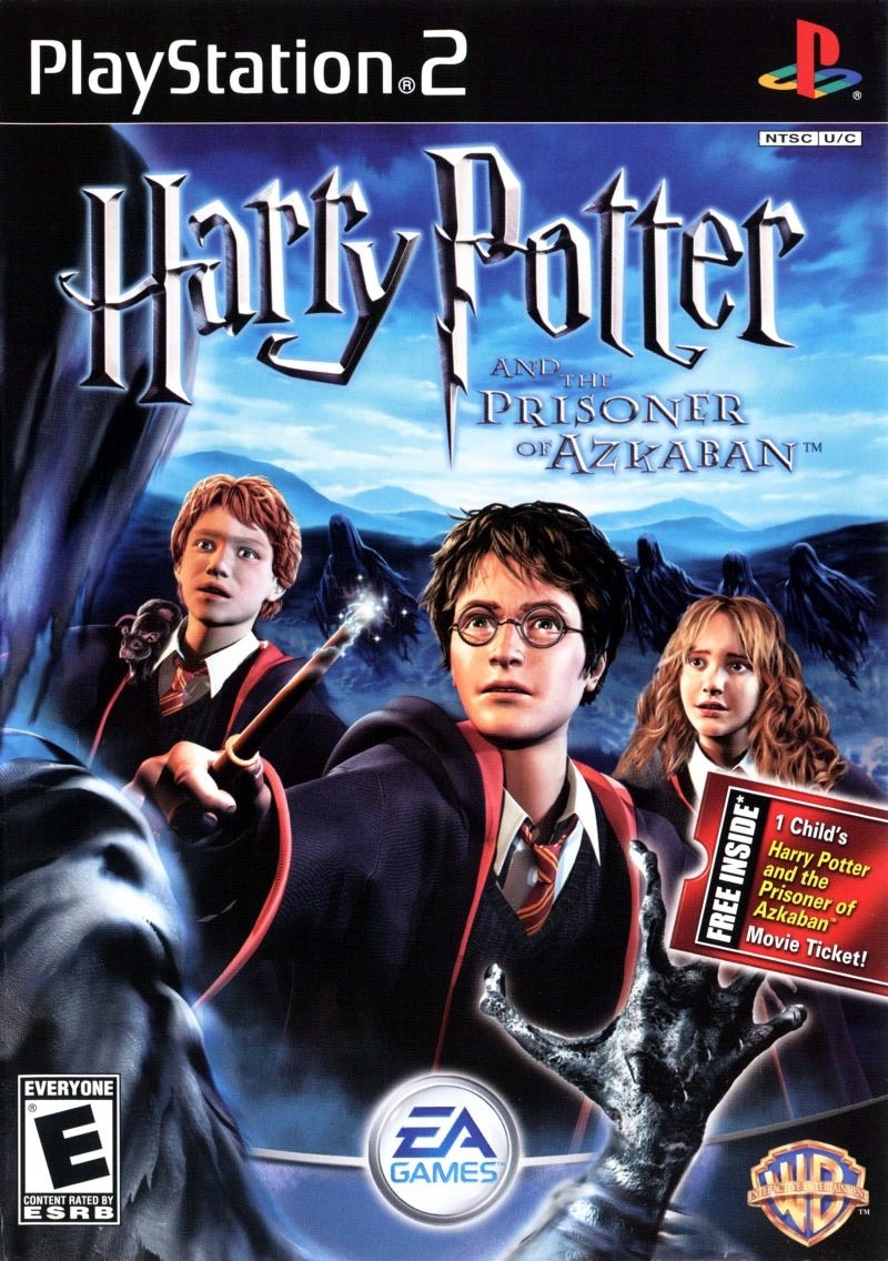 Capa do jogo Harry Potter e o Prisioneiro de Azkaban