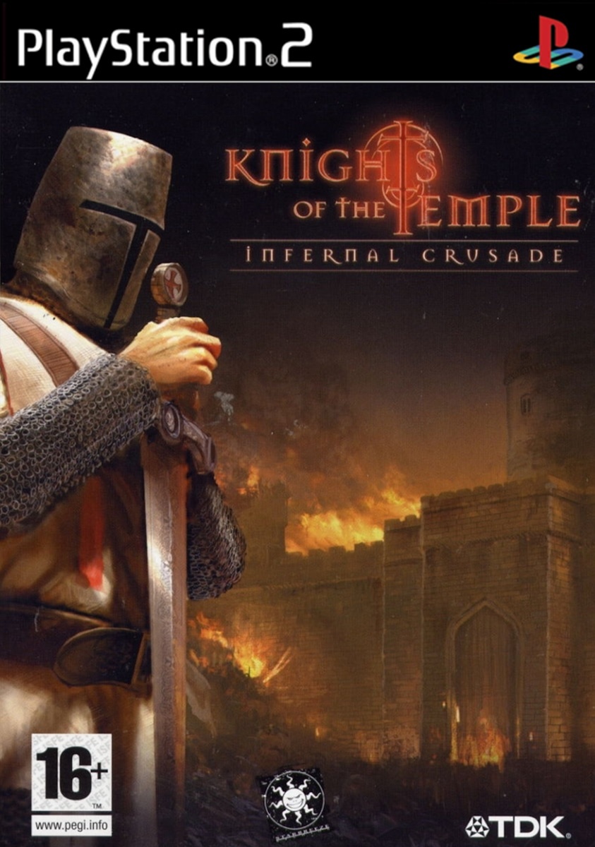 Capa do jogo Knights of the Temple: Infernal Crusade