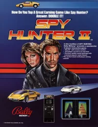 Capa de Spy Hunter II