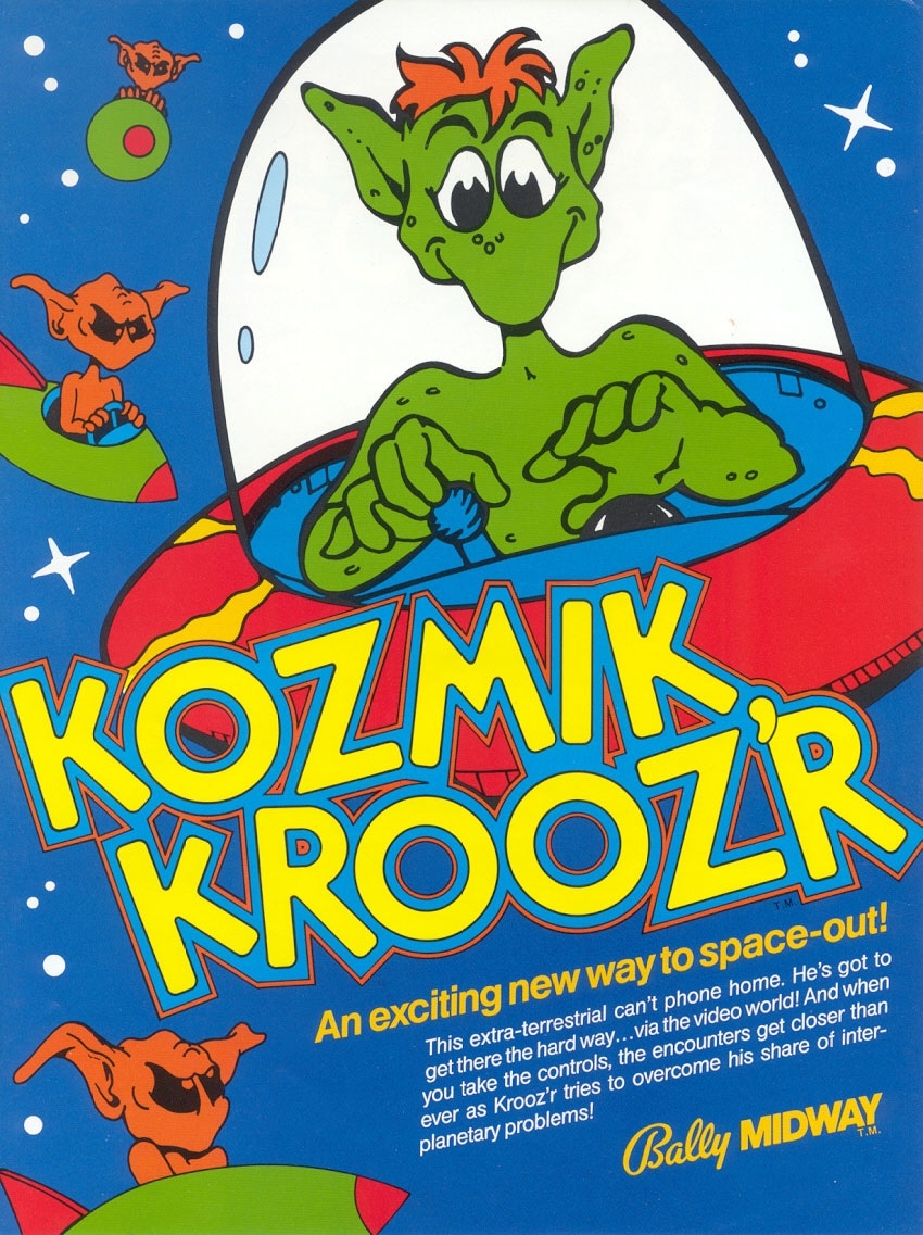 Capa do jogo Kozmik Kroozr
