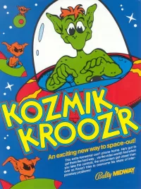 Capa de Kozmik Krooz'r
