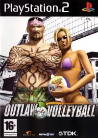 Capa de Outlaw Volleyball