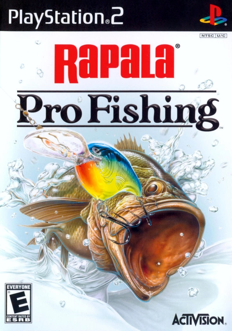 Capa do jogo Rapala Pro Fishing