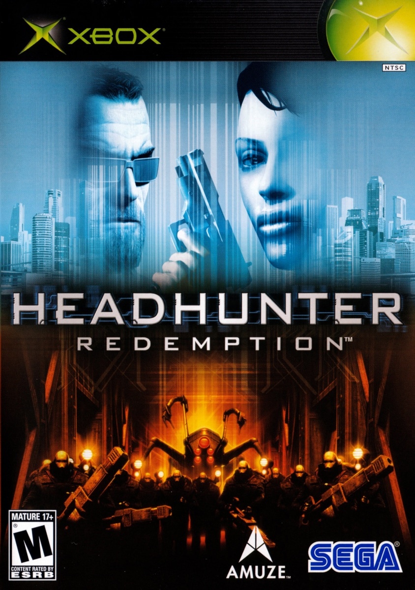 Capa do jogo Headhunter Redemption