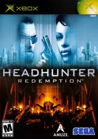 Capa de Headhunter Redemption