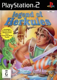 Capa de legend of Herkules