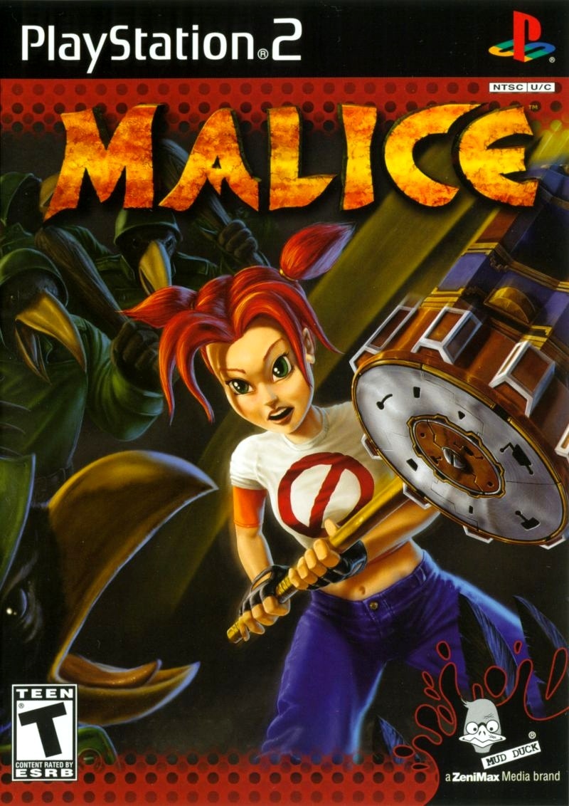 Capa do jogo Malice
