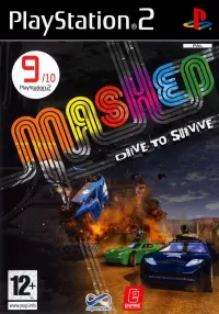 Capa de Mashed: Drive to Survive