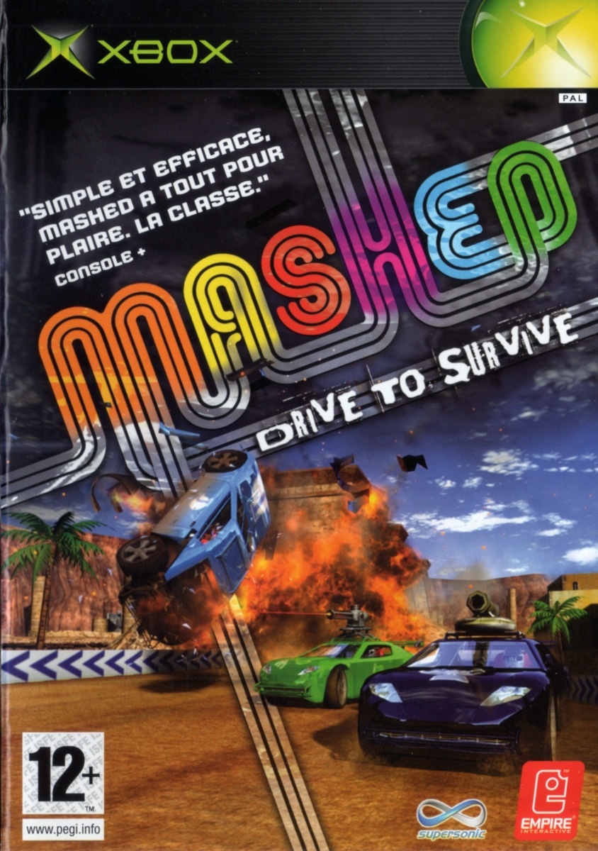 Capa do jogo Mashed: Drive to Survive