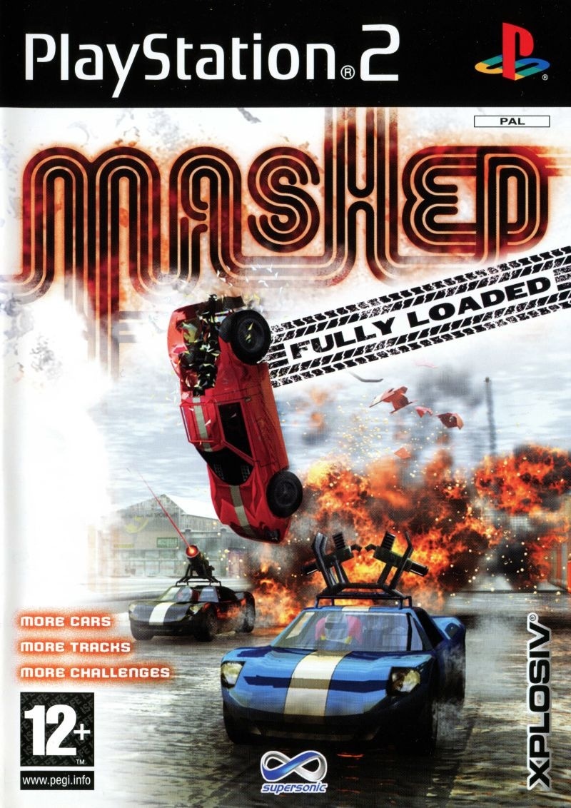 Capa do jogo Mashed: Fully Loaded