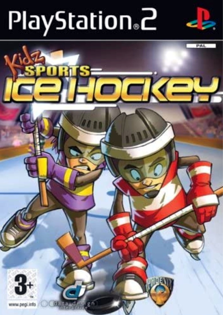Capa do jogo Kidz Sports: Ice Hockey