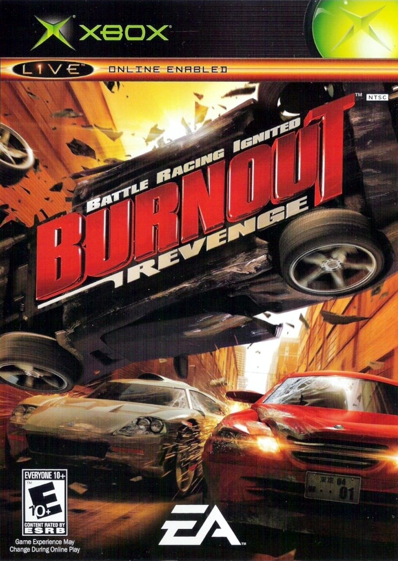Capa do jogo Burnout Revenge