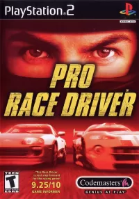 Capa de Pro Race Driver