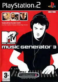 Capa de MTV Music Generator 3