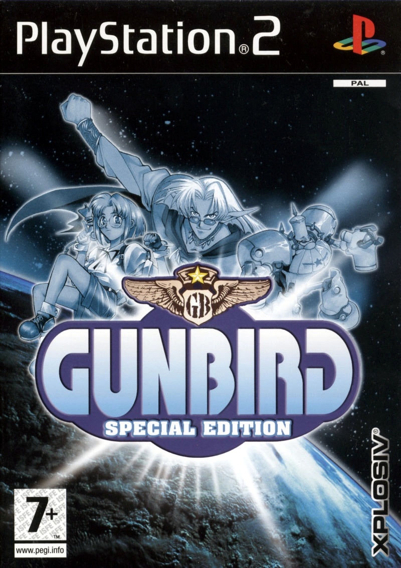 Capa do jogo Gunbird: Special Edition