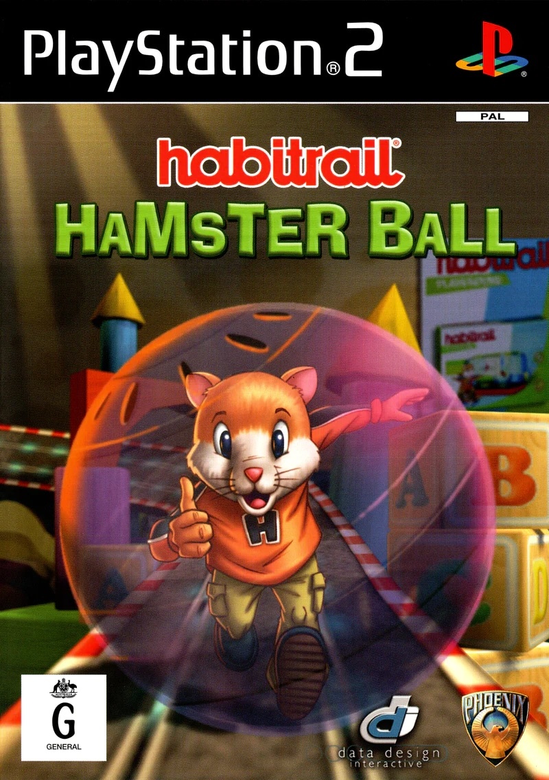 Capa do jogo Habitrail Hamster Ball