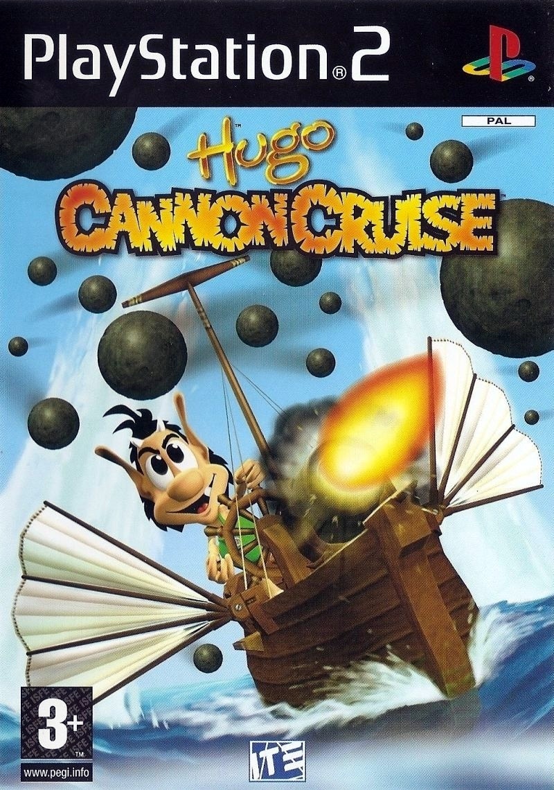 Capa do jogo Hugo: Cannon Cruise