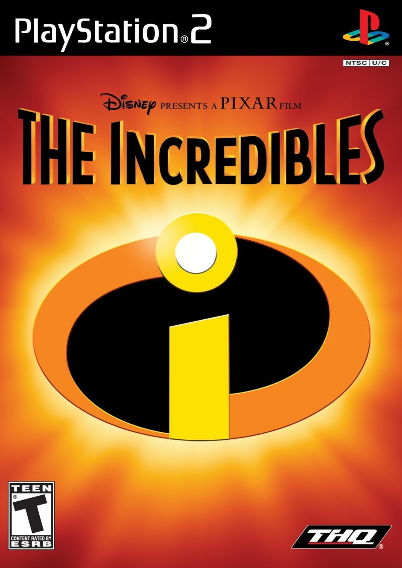 Capa do jogo The Incredibles