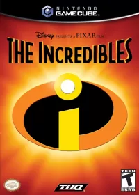 Capa de The Incredibles
