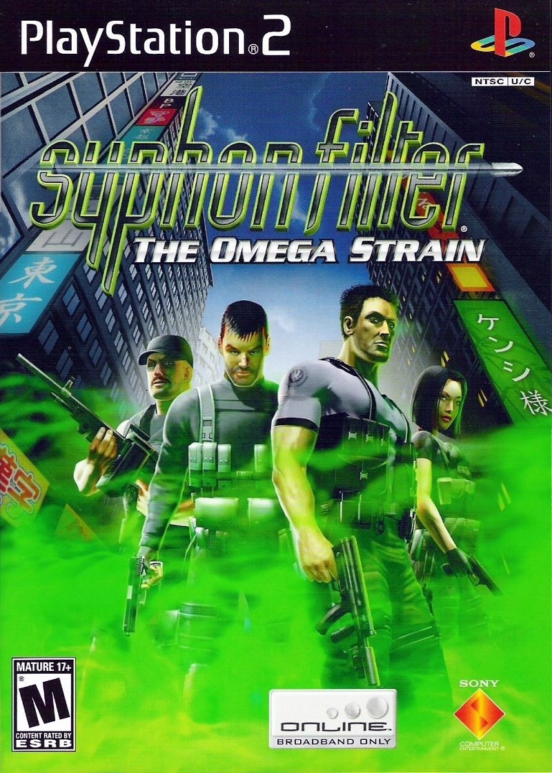 Capa do jogo Syphon Filter: The Omega Strain