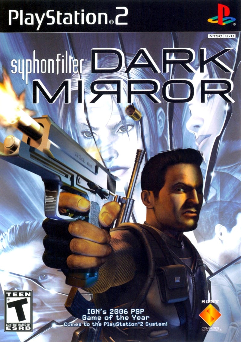 Capa do jogo Syphon Filter: Dark Mirror