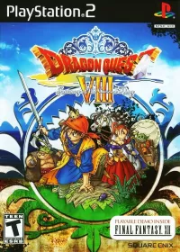 Capa de Dragon Quest VIII: Journey of the Cursed King
