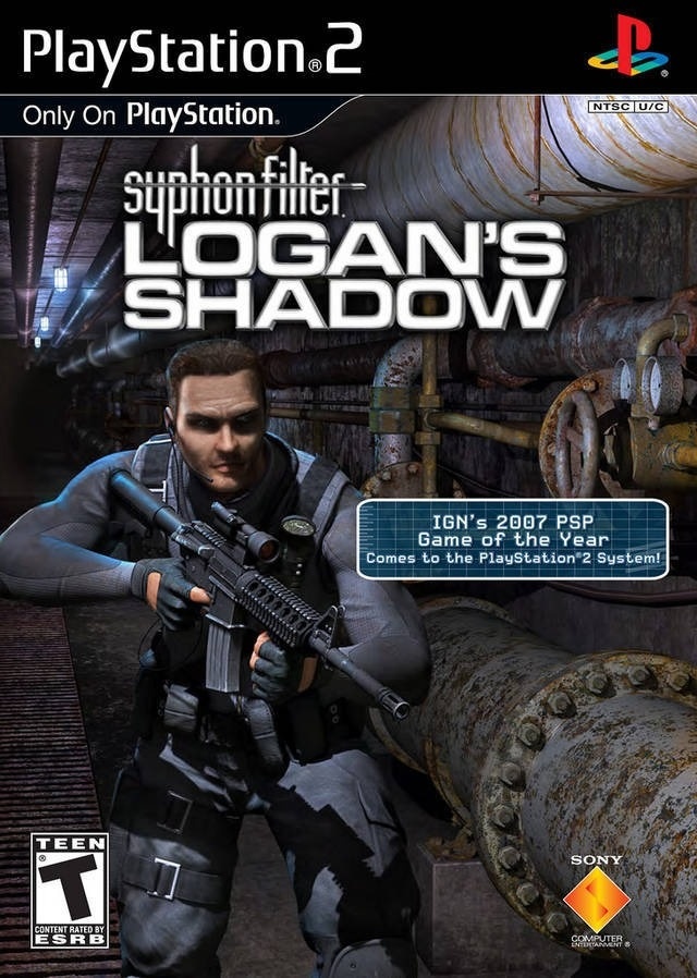 Capa do jogo Syphon Filter: Logans Shadow