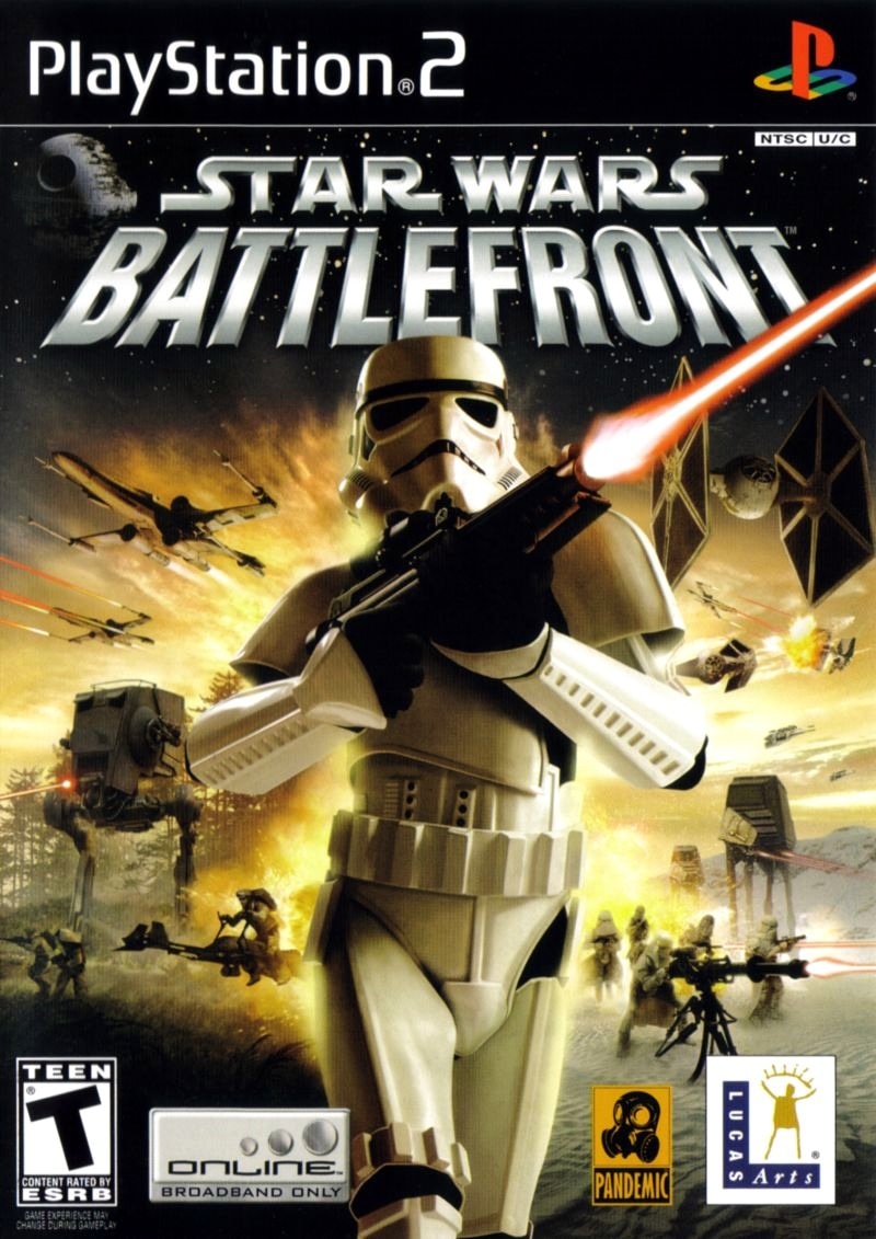 Capa do jogo Star Wars: Battlefront