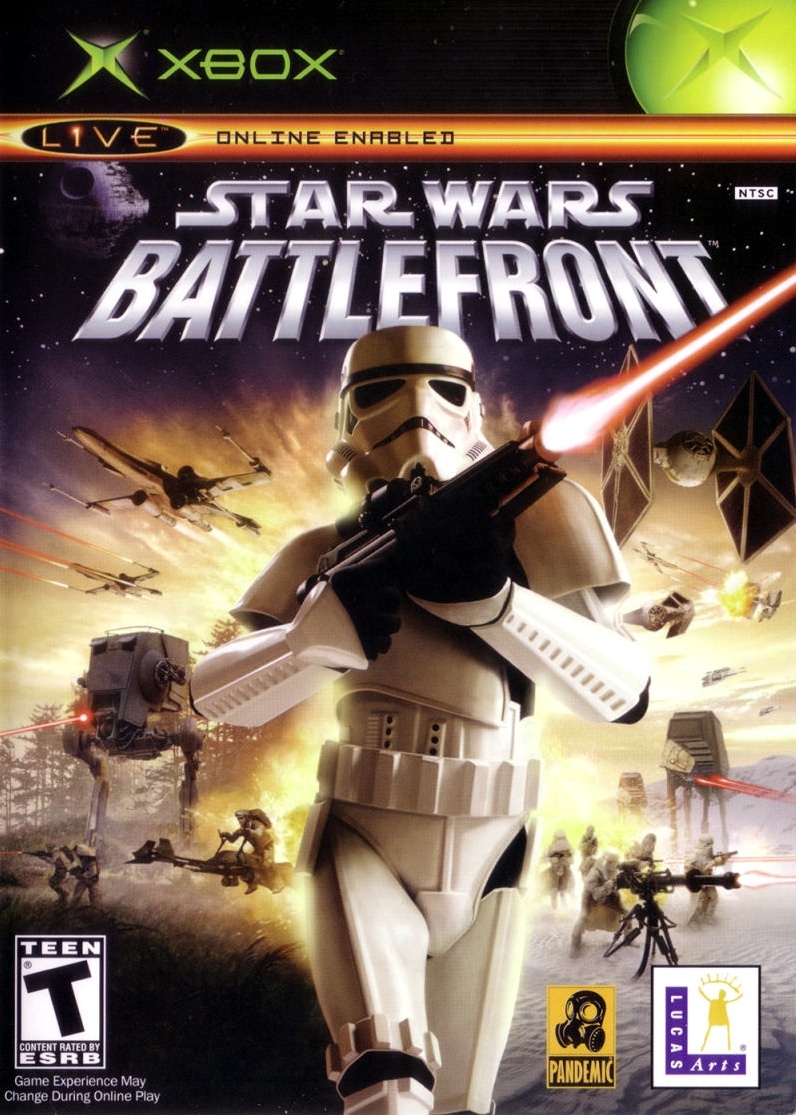 Capa do jogo Star Wars: Battlefront