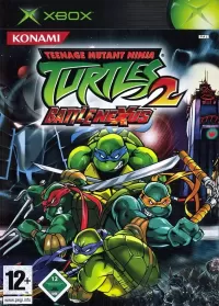 Capa de Teenage Mutant Ninja Turtles 2: Battle Nexus
