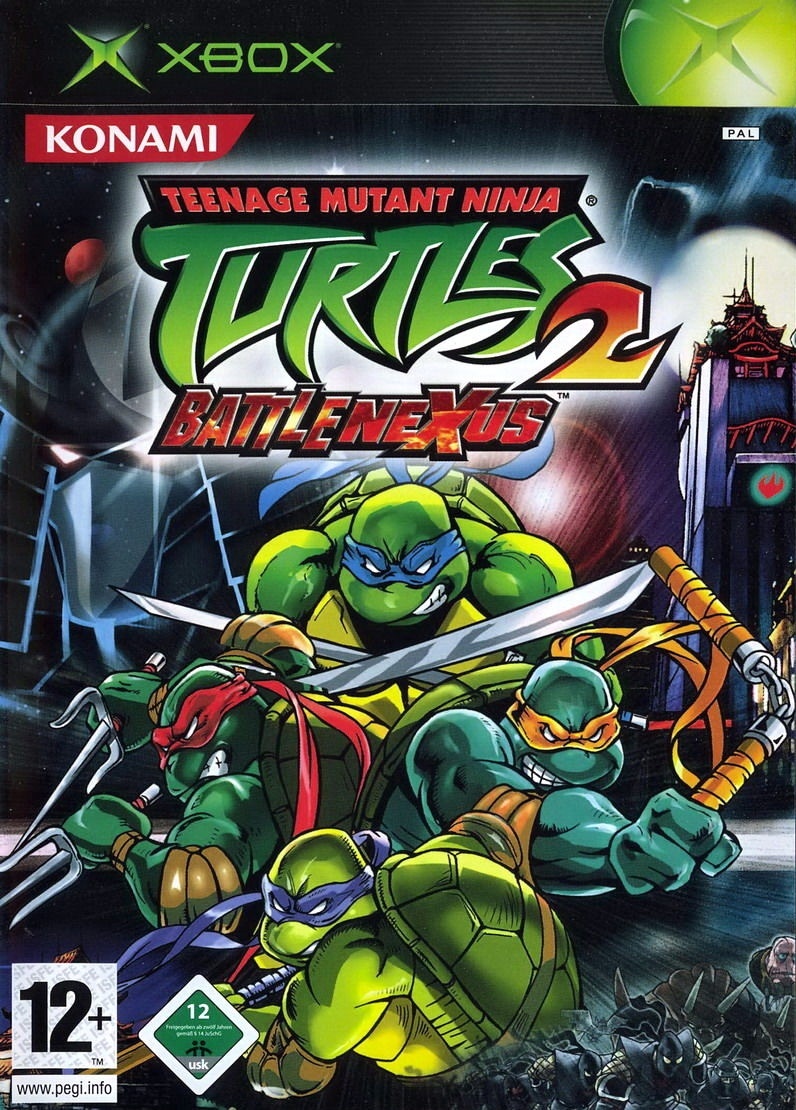 Capa do jogo Teenage Mutant Ninja Turtles 2: Battle Nexus