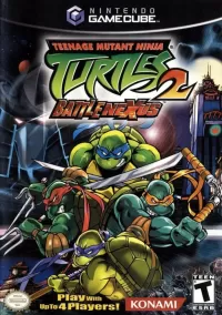 Capa de Teenage Mutant Ninja Turtles 2: Battle Nexus