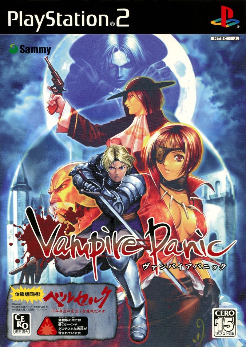 Capa do jogo Vampire Panic