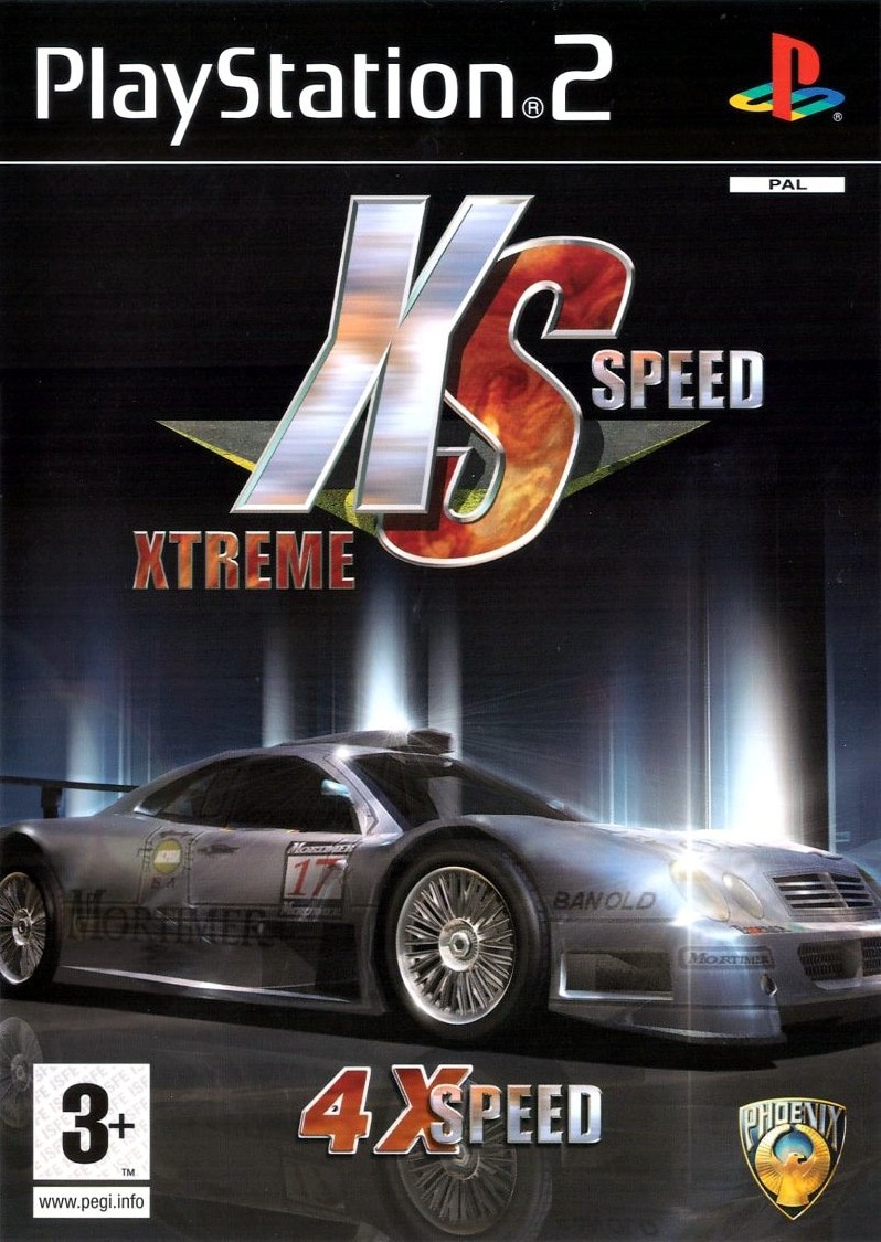 Capa do jogo Xtreme Speed