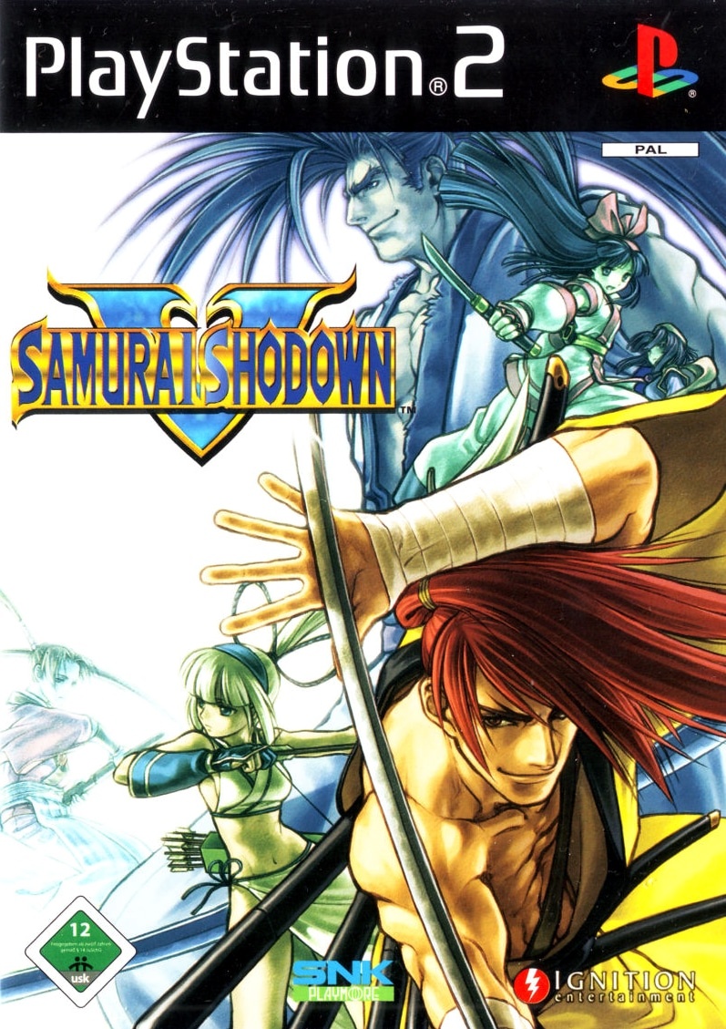 Capa do jogo Samurai Shodown V