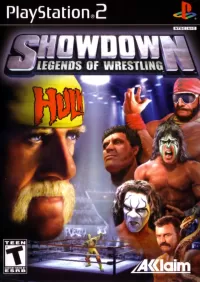 Capa de Showdown: Legends of Wrestling