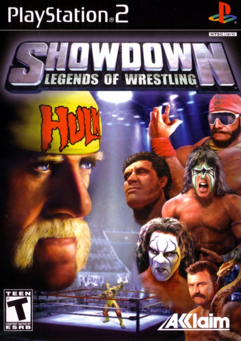 Capa do jogo Showdown: Legends of Wrestling