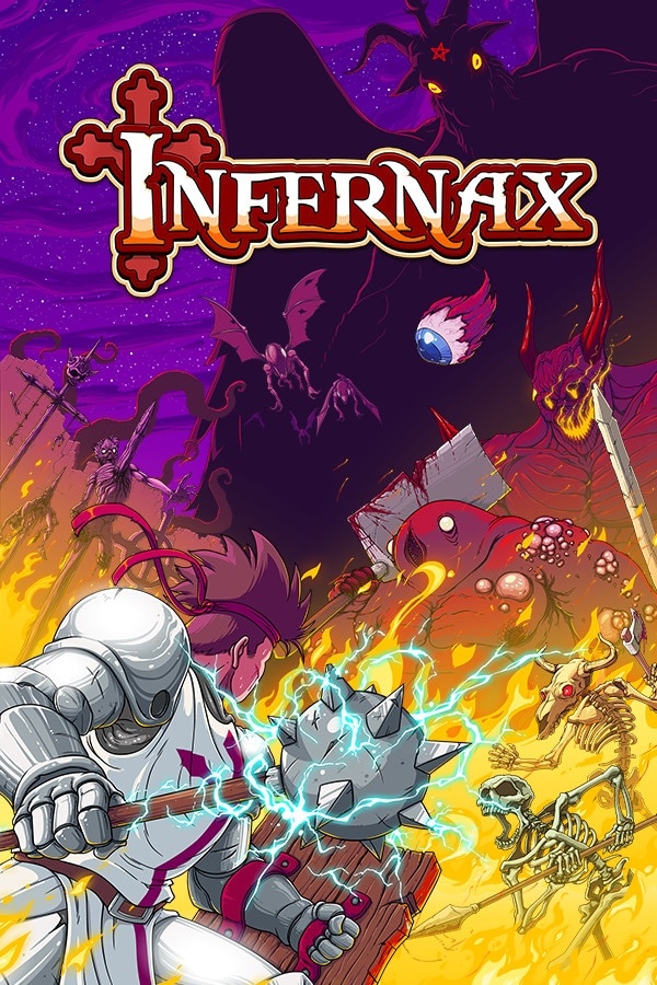 Capa do jogo Infernax
