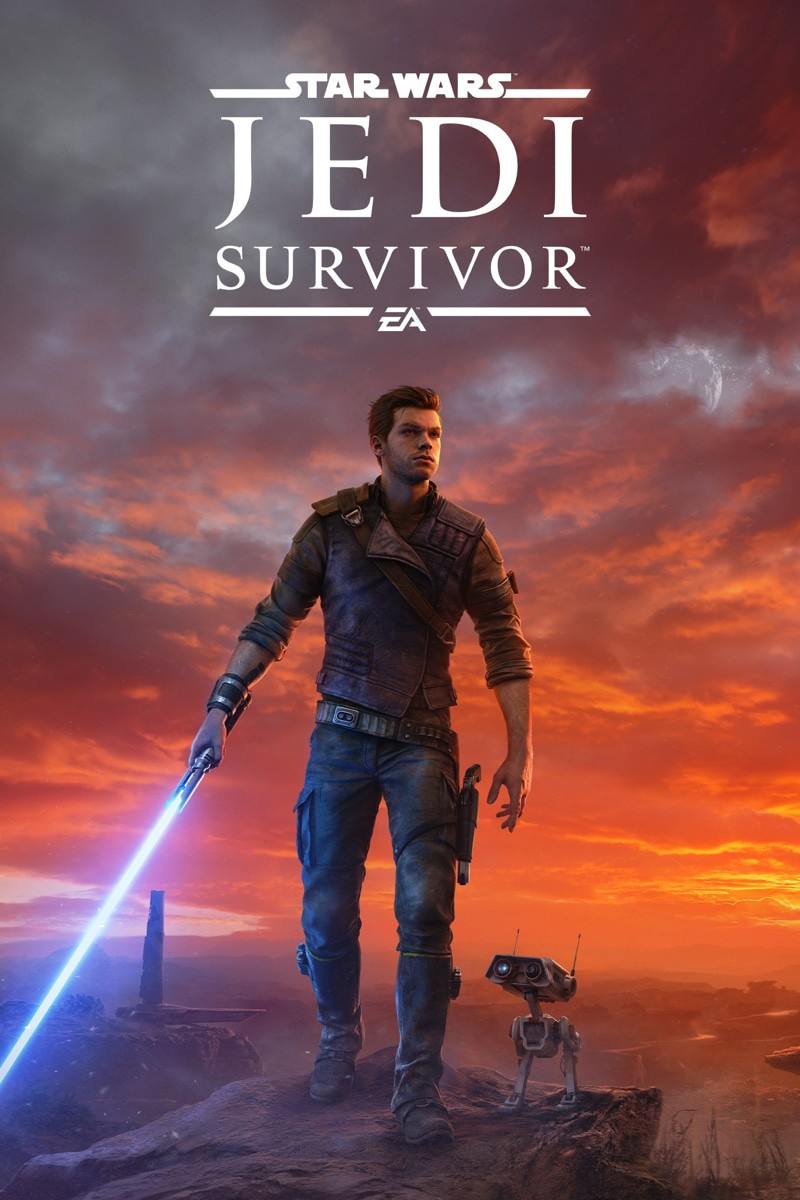 Capa do jogo Star Wars Jedi: Survivor