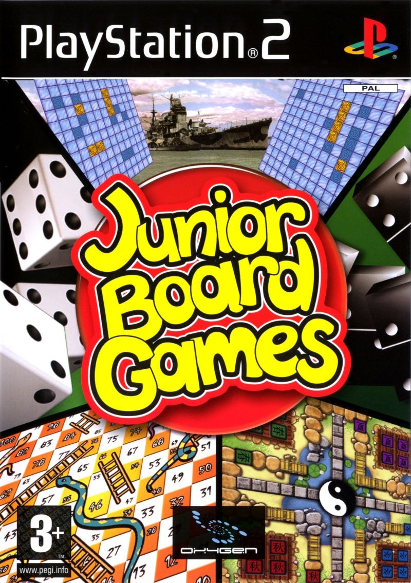 Capa do jogo Junior Board Games