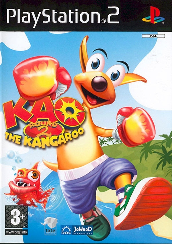 Capa do jogo Kao the Kangaroo: Round 2