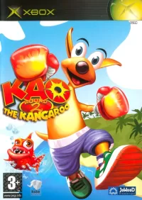 Capa de Kao the Kangaroo: Round 2
