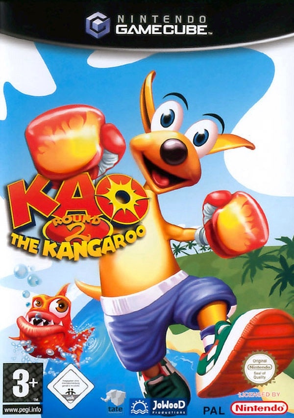 Capa do jogo Kao the Kangaroo: Round 2