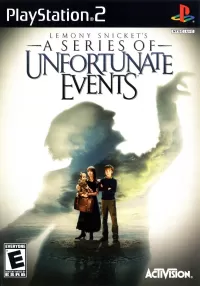 Capa de Lemony Snicket's A Series of Unfortunate Events