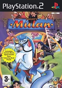 Capa de Mighty Mulan