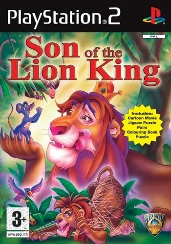 Capa do jogo Son of the Lion King