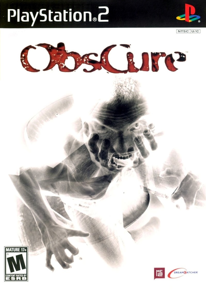 Capa do jogo ObsCure