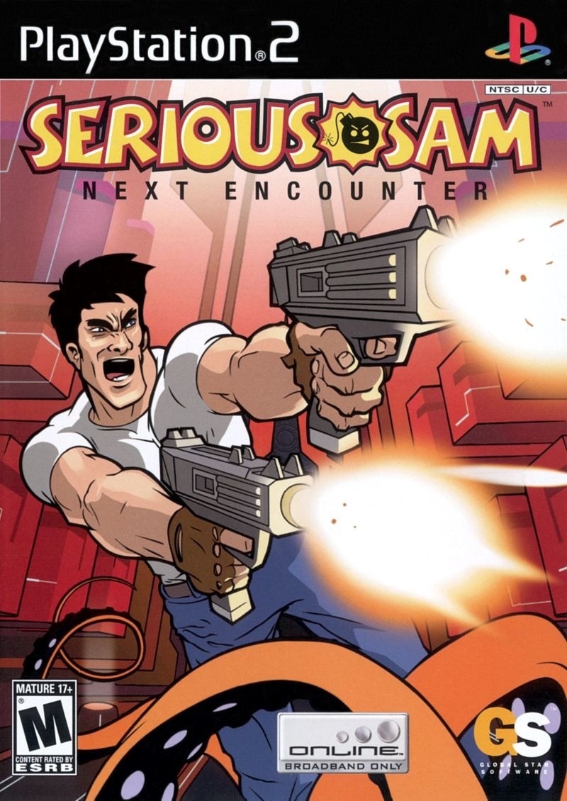Capa do jogo Serious Sam: Next Encounter
